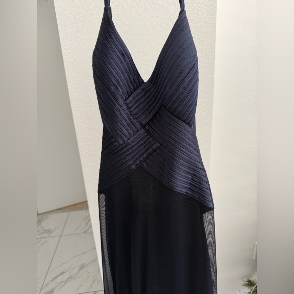 Cache Elegant Black Fabric